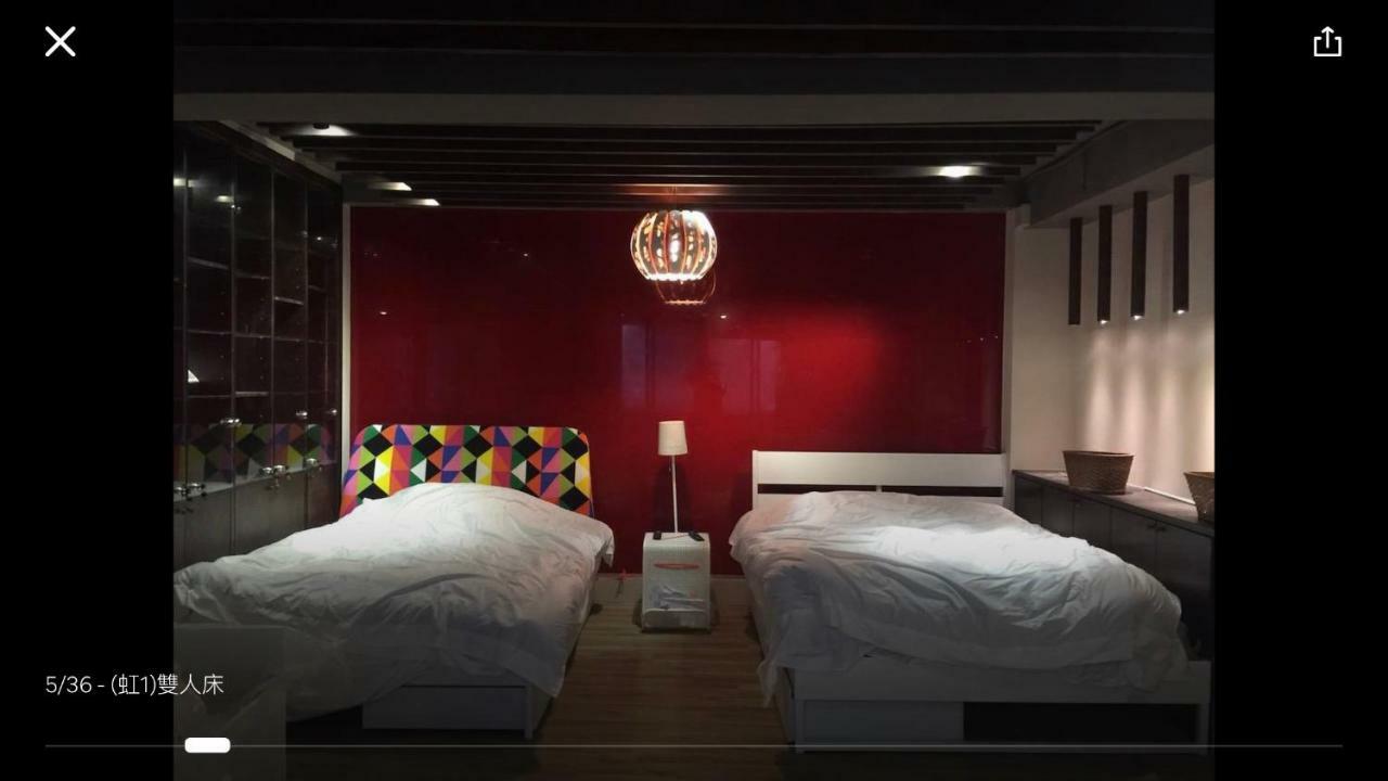 Changhong Homestay Jiufen Buitenkant foto