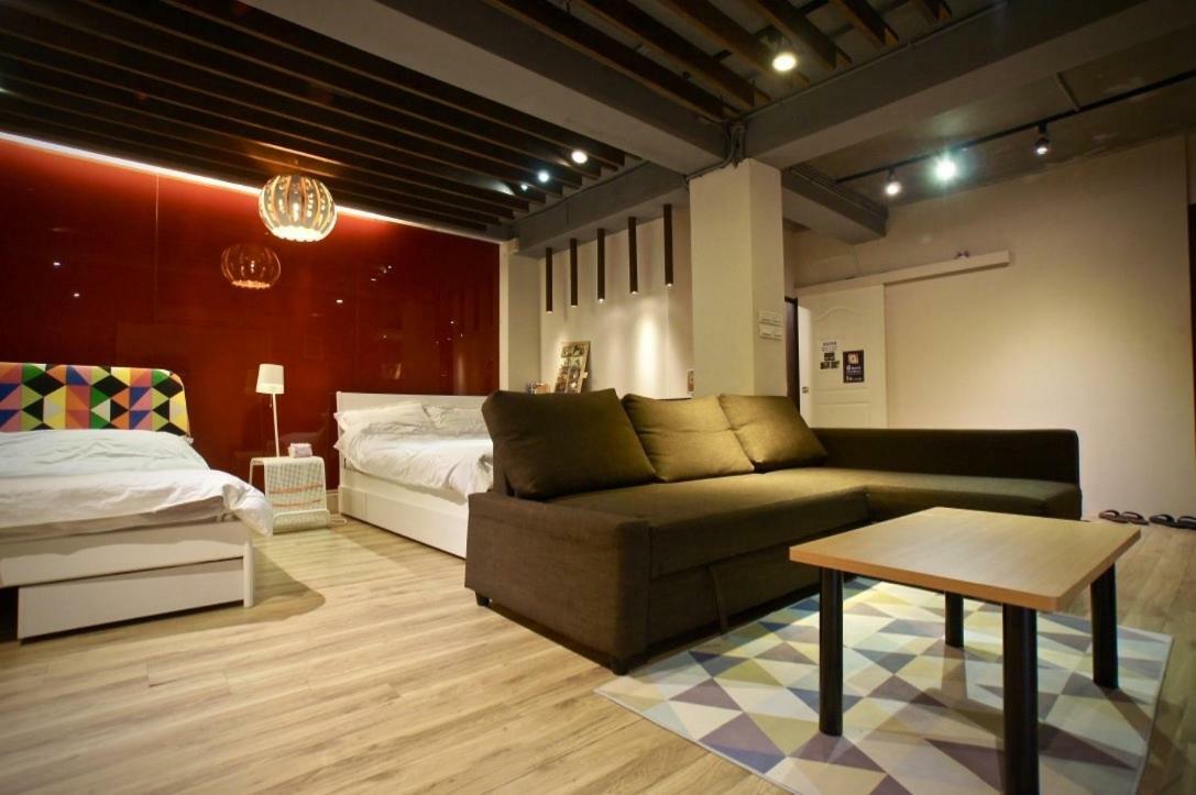 Changhong Homestay Jiufen Buitenkant foto