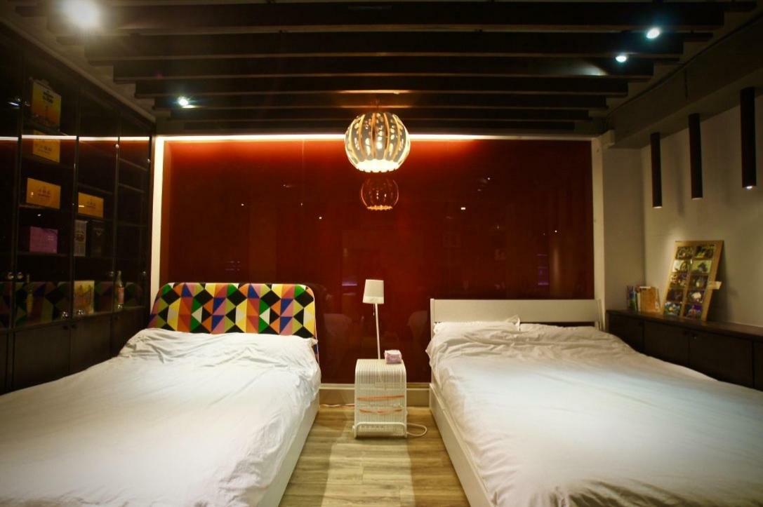 Changhong Homestay Jiufen Buitenkant foto