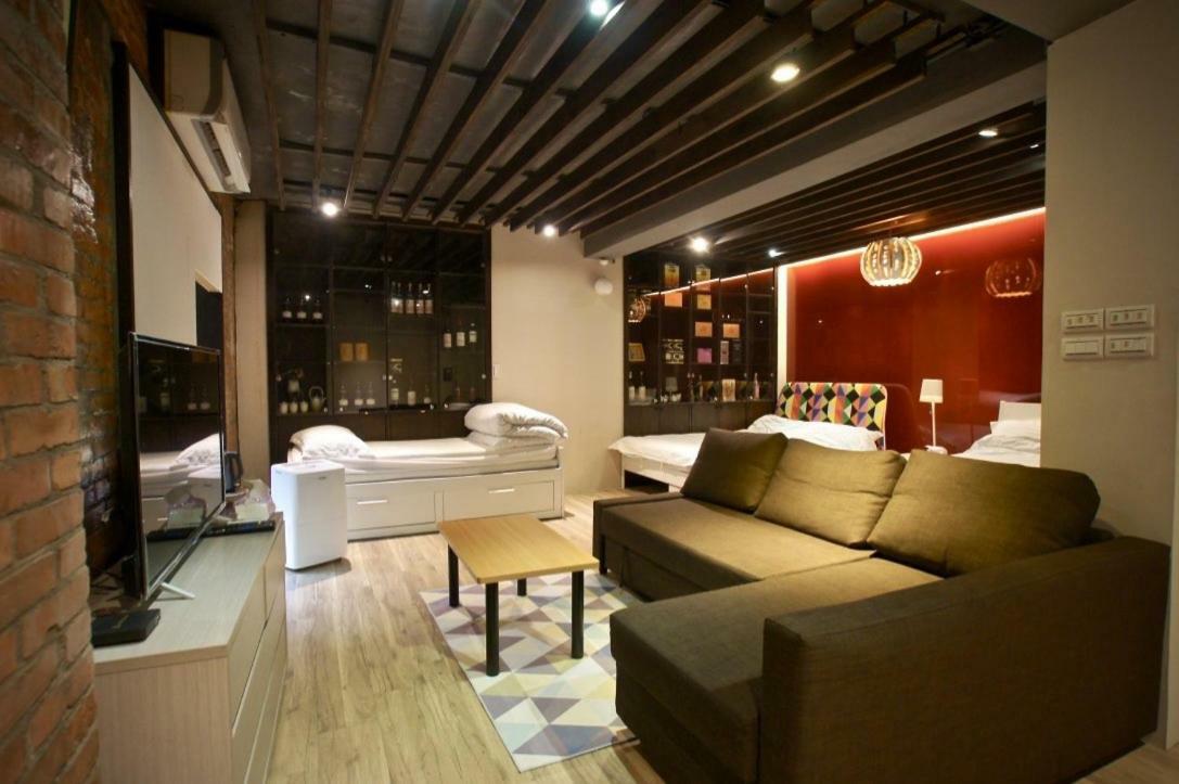 Changhong Homestay Jiufen Buitenkant foto